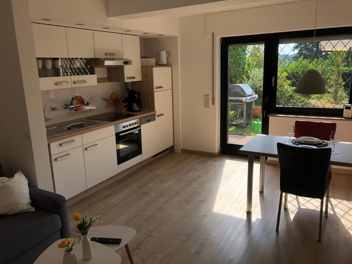 Burgblick Appartement Nideggen Buitenkant foto