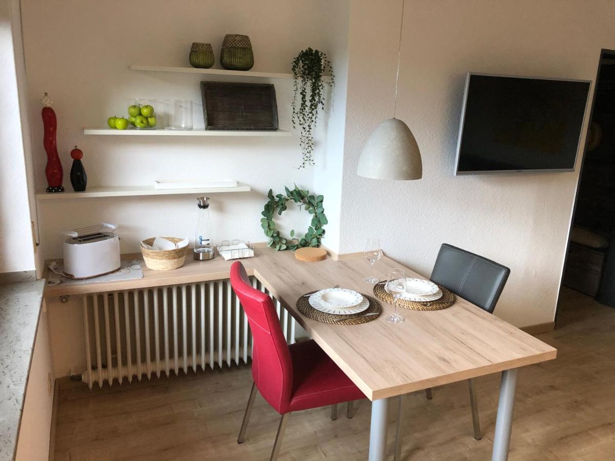 Burgblick Appartement Nideggen Buitenkant foto