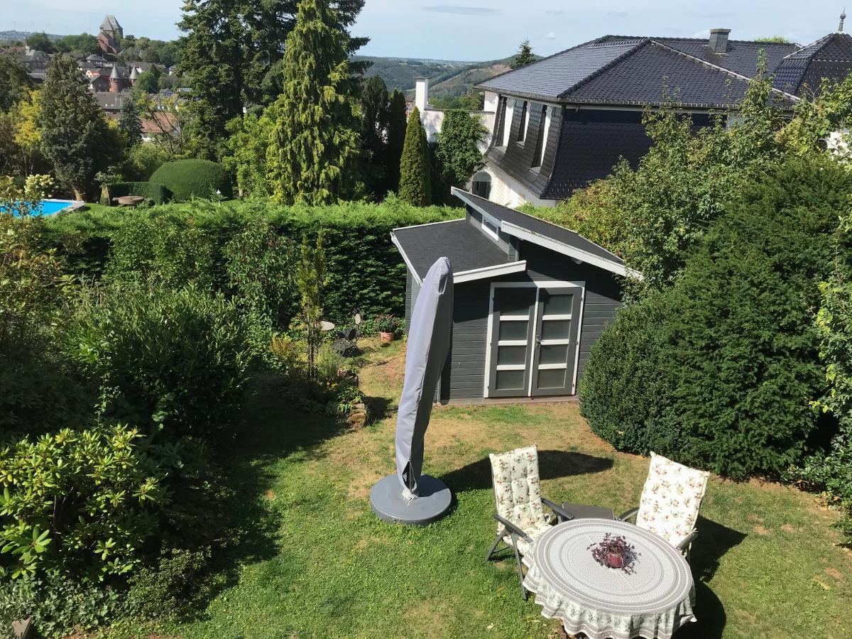 Burgblick Appartement Nideggen Buitenkant foto